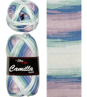 Příze Vlna Hep Camilla Batik 9623