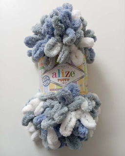 Příze Alize Puffy Color 6629