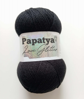Příze Kamgarn Papatya Love Glitter 2001