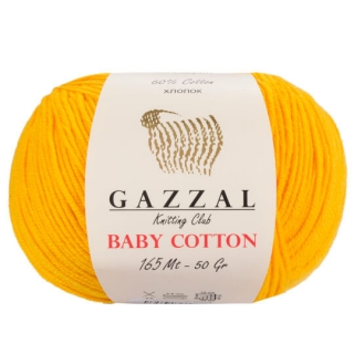 Příze Gazzal Baby Cotton 3417