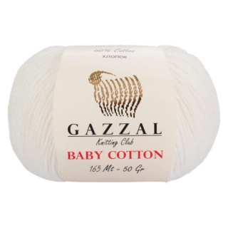 Příze Gazzal Baby Cotton 3410