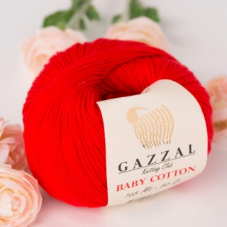 Příze Gazzal Baby Cotton 3443