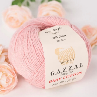 Příze Gazzal Baby Cotton 3444
