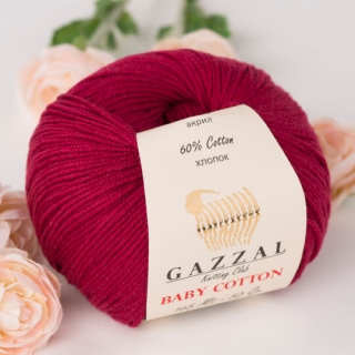 Příze Gazzal Baby Cotton 3442