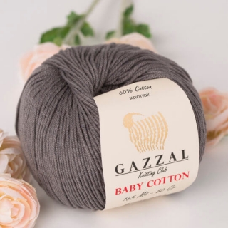 Příze Gazzal Baby Cotton 3450
