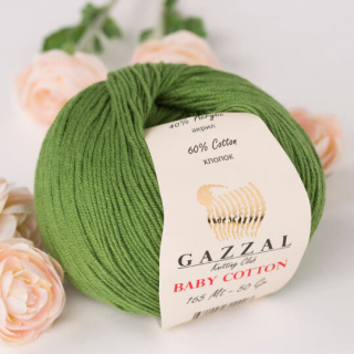 Příze Gazzal Baby Cotton 3449