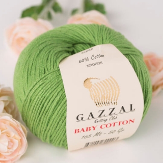 Příze Gazzal Baby Cotton 3448