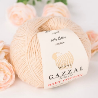 Příze Gazzal Baby Cotton 3445