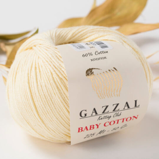 Příze Gazzal Baby Cotton 3437