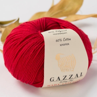 Příze Gazzal Baby Cotton 3439