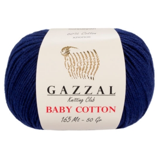 Příze Gazzal Baby Cotton 3438