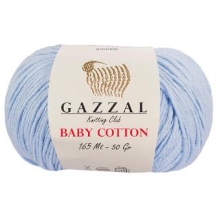 Příze Gazzal Baby Cotton 3429