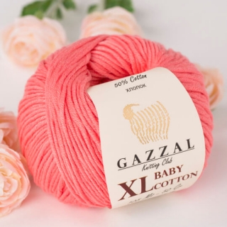 Příze Gazzal Baby Cotton XL 3435
