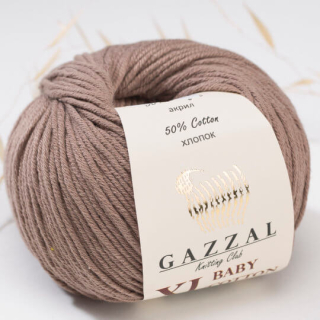 Příze Gazzal Baby Cotton XL 3434