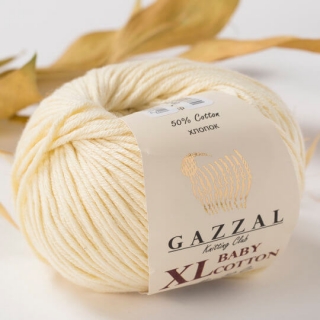 Příze Gazzal Baby Cotton XL 3437