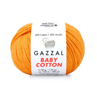 Příze Gazzal Baby Cotton 3416