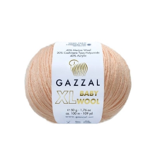 Příze Gazzal Baby Wool XL 834