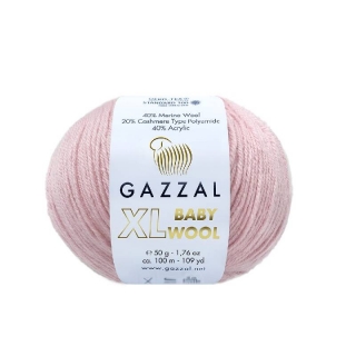 Příze Gazzal Baby Wool XL 836