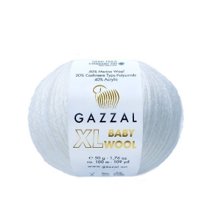 Příze Gazzal Baby Wool XL 801