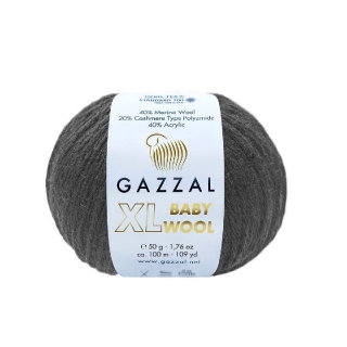Příze Gazzal Baby Wool XL 803