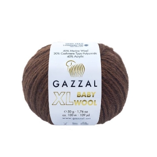 Příze Gazzal Baby Wool XL 807