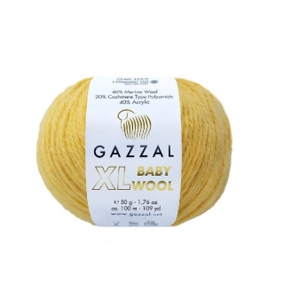 Příze Gazzal Baby Wool XL 812