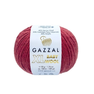 Příze Gazzal Baby Wool XL 816