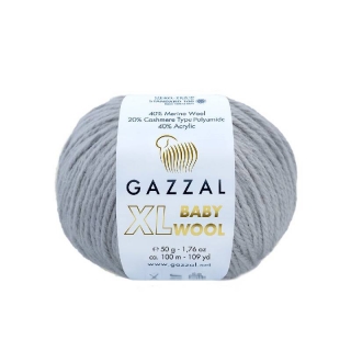 Příze Gazzal Baby Wool XL 817
