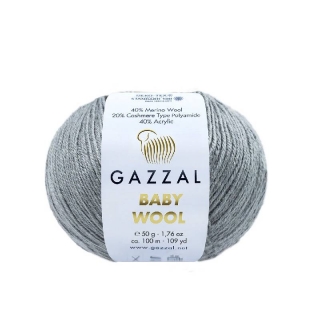 Příze Gazzal Baby Wool XL 818