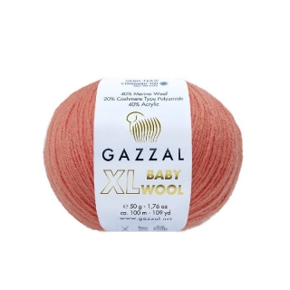 Příze Gazzal Baby Wool XL 819