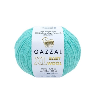 Příze Gazzal Baby Wool XL 820