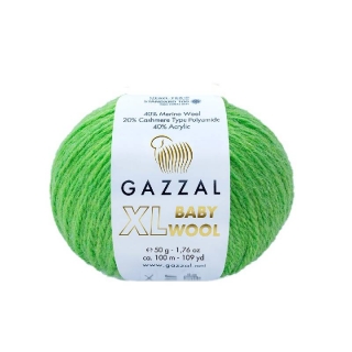 Příze Gazzal Baby Wool XL 821