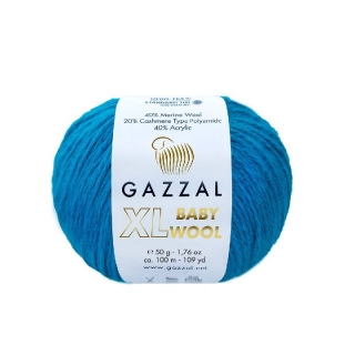 Příze Gazzal Baby Wool XL 822