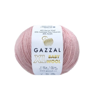 Příze Gazzal Baby Wool XL 828