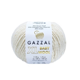 Příze Gazzal Baby Wool XL 829