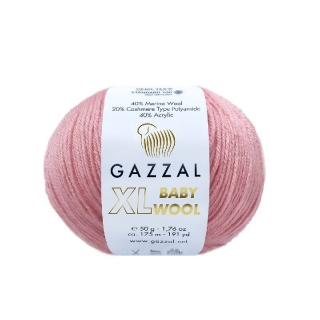 Příze Gazzal Baby Wool XL 831