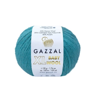 Příze Gazzal Baby Wool XL 832