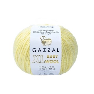 Příze Gazzal Baby Wool XL 833