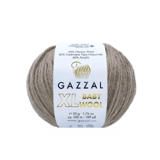 Příze Gazzal Baby Wool XL 835