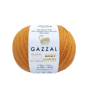 Příze Gazzal Baby Wool XL 837