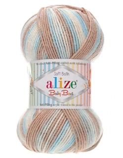 Příze Alize Baby Best Batik 6657