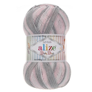 Příze Alize Baby Best Batik 6664