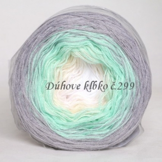 Duhové klubíčko 299, 3nitka 750 m