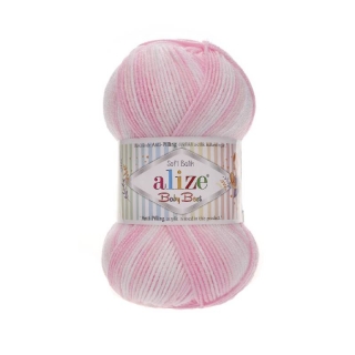 Příze Alize Baby Best Batik 6660