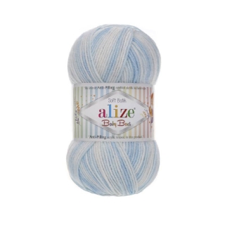 Příze Alize Baby Best Batik 6669