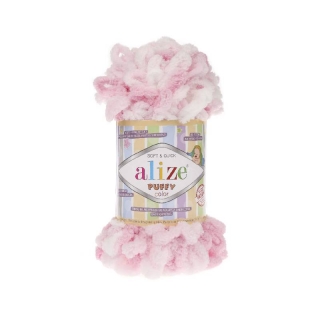Příze Alize Puffy Color 5863