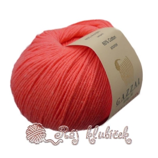 Příze Gazzal Baby Cotton 3460 neon
