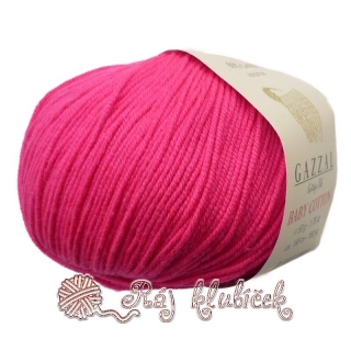 Příze Gazzal Baby Cotton 3461 neon