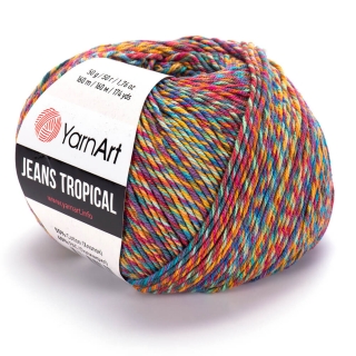 Příze YarnArt Jeans Tropical 612