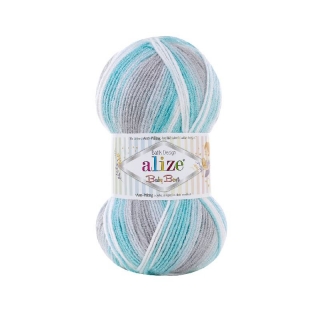 Příze Alize Baby Best Batik 7264